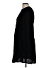Old Navy 100% Rayon Solid Black Casual Dress Size L - photo 5