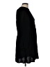Old Navy 100% Rayon Solid Black Casual Dress Size L - photo 4