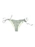 Unbranded Checkered-gingham Ivory Swimsuit Bottoms Size XXS (estimated) - photo 1