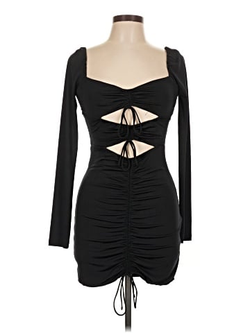 White Fox Cocktail Dress (view 1)