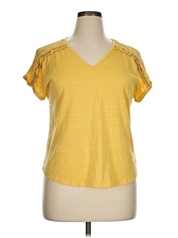 retrology Short Sleeve Top (view 1)