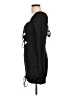 White Fox 100% Polyester Black Cocktail Dress Size L - photo 5