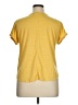 retrology Yellow Short Sleeve Top Size XL (petite) - photo 2