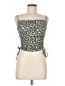 Shein Green Sleeveless Top Size 6 - photo 1