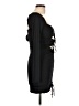 White Fox 100% Polyester Black Cocktail Dress Size L - photo 4