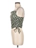 Shein Green Sleeveless Top Size 6 - photo 5
