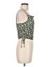 Shein Green Sleeveless Top Size 6 - photo 4