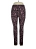 Legend Animal Print Purple Active Pants Size XL - photo 1