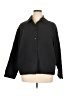 Assorted Brands Black 3/4 Sleeve Button-Down Shirt Size XL - photo 1