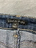 Signature Studio 100% Cotton Graphic Blue Jeans Size 8 - photo 6