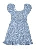 Assorted Brands Print Blue Dress Size 7 - photo 2