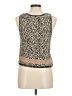 Lou & Grey Tan Sleeveless Top Size M - photo 2
