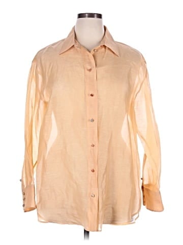 Zimmermann Long Sleeve Button-Down Shirt (view 1)