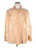 Zimmermann Tan Long Sleeve Button-Down Shirt Size 8 (2) - photo 1