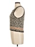 Lou & Grey Tan Sleeveless Top Size M - photo 5