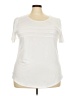 Ofeefan Ivory Short Sleeve T-Shirt Size 3X - photo 1