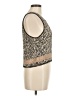 Lou & Grey Tan Sleeveless Top Size M - photo 4