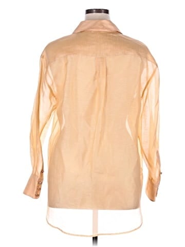 Zimmermann Long Sleeve Button-Down Shirt (view 2)