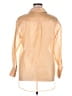 Zimmermann Tan Long Sleeve Button-Down Shirt Size 8 (2) - photo 2