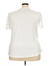 Ofeefan Ivory Short Sleeve T-Shirt Size 3X - photo 2