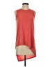 BCBGMAXAZRIA Red Sleeveless T-Shirt Size XXS - photo 1
