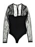 Lovers + Friends Black Bodysuit Size S - photo 2