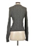 Theory Chevron-herringbone Gray Wool Pullover Sweater Size S - photo 2