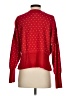 Unbranded Polka Dots Red Pullover Sweater Size S - photo 2