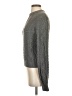 Theory Chevron-herringbone Gray Wool Pullover Sweater Size S - photo 5