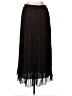 J by Joie 100% Polyester Black Formal Skirt Size L - photo 2