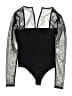 Lovers + Friends Black Bodysuit Size S - photo 1