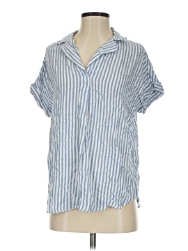 Beach Lunch Lounge Short Sleeve Blouse