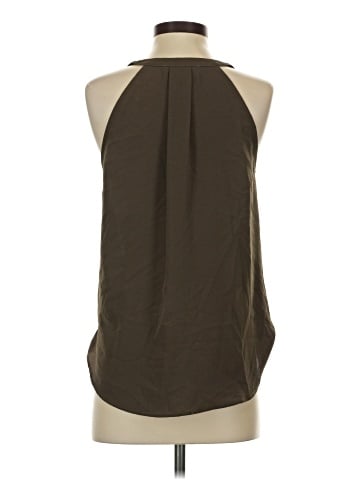 Sunday in Brooklyn Sleeveless Blouse (view 2)