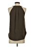 Sunday in Brooklyn Brown Sleeveless Blouse Size XS - photo 2