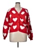 Assorted Brands Hearts Red Jacket Size XL - photo 1