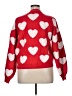Assorted Brands Hearts Red Jacket Size XL - photo 2