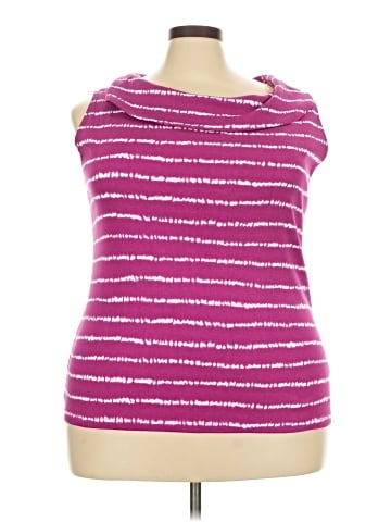 Rafaella Sleeveless T-Shirt (view 1)