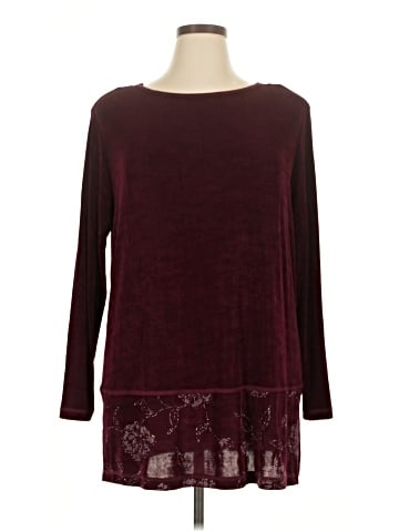 Jessica Holbrook Long Sleeve Top (view 1)