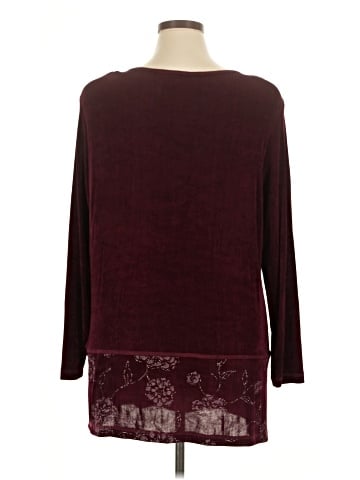 Jessica Holbrook Long Sleeve Top (view 2)