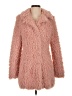 Guess 100% Polyester Pink Faux Fur Jacket Size M - photo 1