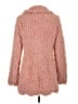 Guess 100% Polyester Pink Faux Fur Jacket Size M - photo 2