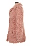 Guess 100% Polyester Pink Faux Fur Jacket Size M - photo 5