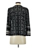 Amadi 100% Polyester Black 3/4 Sleeve Blouse Size XS - photo 2