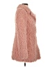Guess 100% Polyester Pink Faux Fur Jacket Size M - photo 4