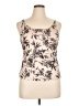 Emery Rose Tan Sleeveless Top Size 1X - photo 1