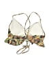 Unbranded Tropical Green Swimsuit Top Size M (estimated) - photo 2