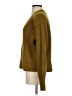 CAbi Chevron-herringbone Brown Pullover Sweater Size S - photo 5