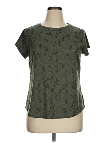 Simply Vera Vera Wang Short Sleeve T-Shirt (view 1)