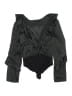 Missguided 100% Polyester Black Long Sleeve Blouse Size 4 - photo 1