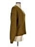 CAbi Chevron-herringbone Brown Pullover Sweater Size S - photo 4